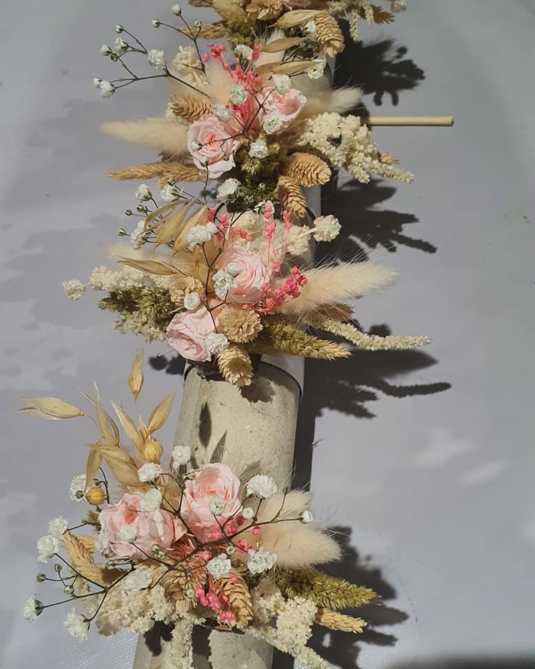Décoration de table floral mariage