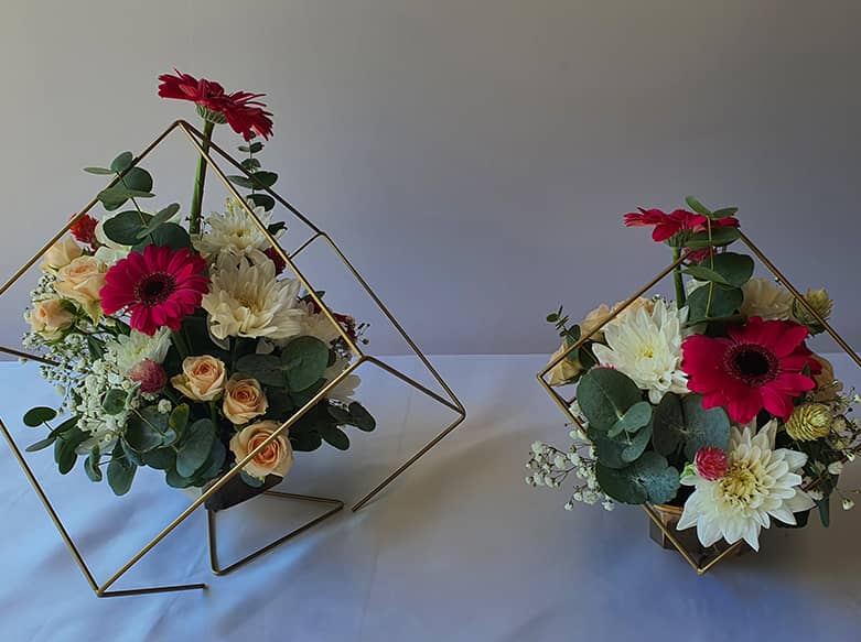 Bouquet de fleurs décoration