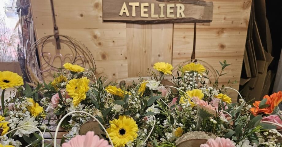 Stage et atelier florale
