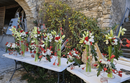 Stage et atelier florale