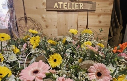 Stage et atelier florale